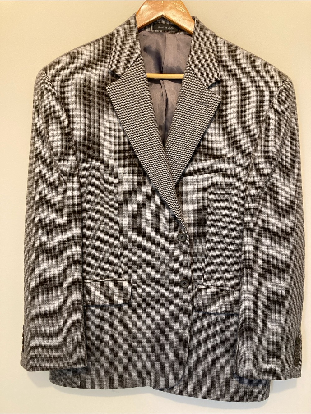 Lauren Ralph Lauren Gray Herringbone Sport Coat